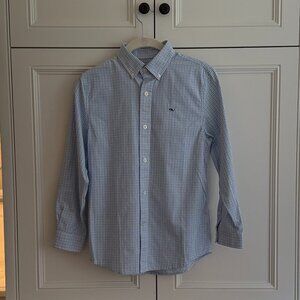 Vineyards Vines Boys Button Down (S/8-10)